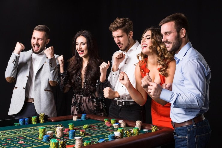 Dealer profesional Infinite Blackjack di studio senopati 4d