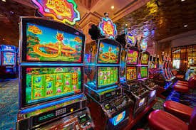 Push Gaming slot machines interface
